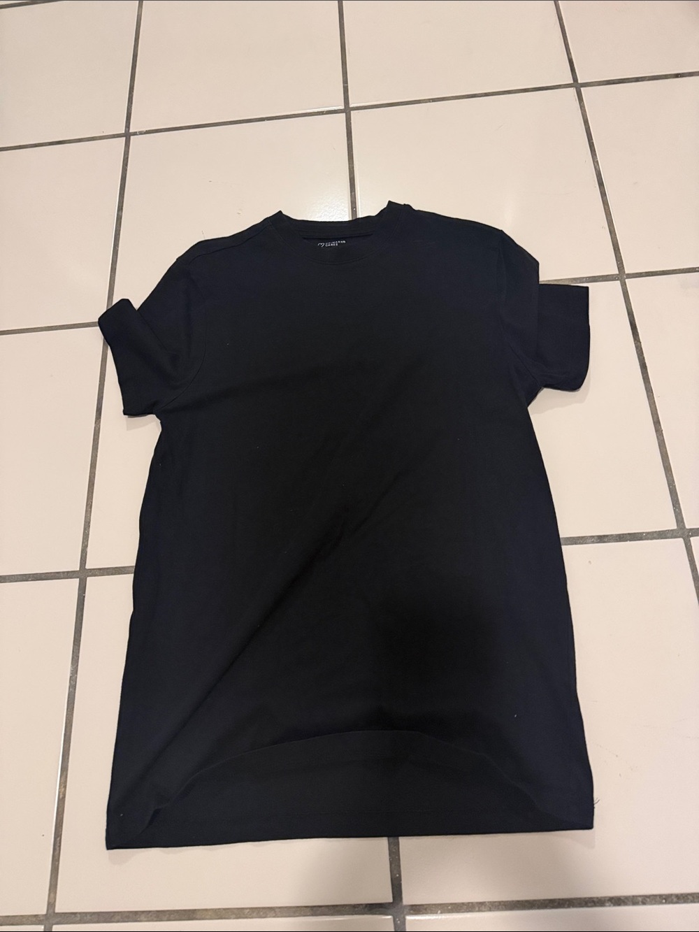 Primark Black Short-Sleeve Crew Neck T-Shirt